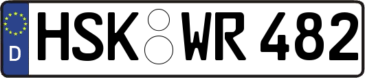HSK-WR482