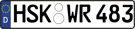 HSK-WR483