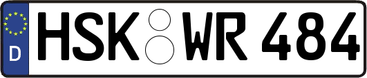 HSK-WR484