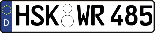 HSK-WR485