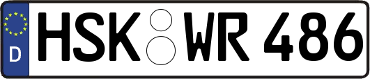 HSK-WR486