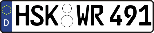HSK-WR491