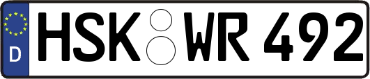 HSK-WR492
