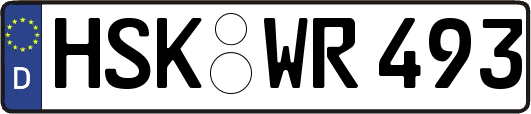 HSK-WR493