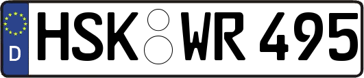 HSK-WR495