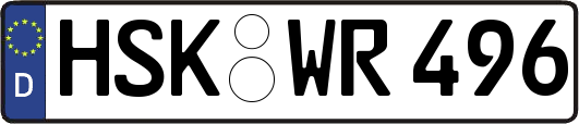 HSK-WR496