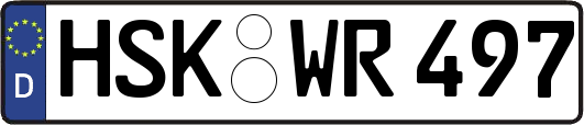 HSK-WR497