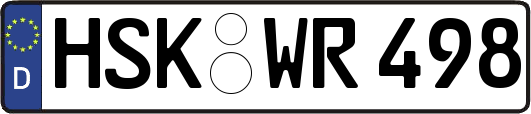 HSK-WR498