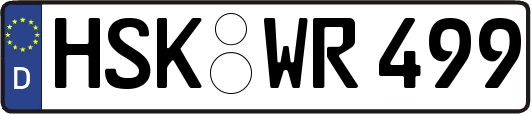 HSK-WR499