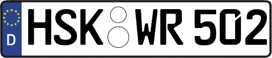 HSK-WR502