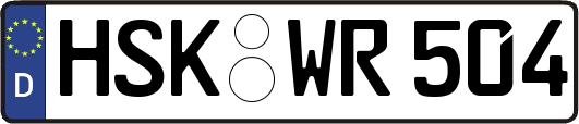 HSK-WR504