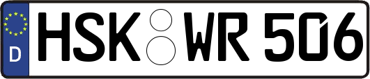 HSK-WR506
