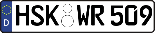 HSK-WR509