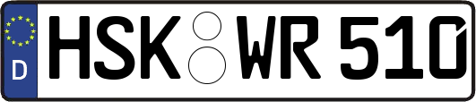 HSK-WR510