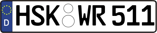 HSK-WR511