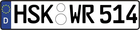 HSK-WR514