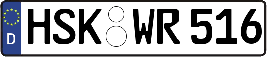HSK-WR516