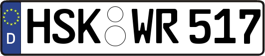 HSK-WR517