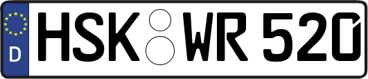 HSK-WR520