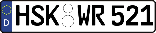 HSK-WR521