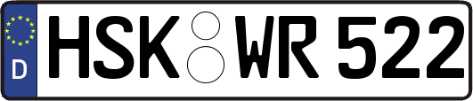 HSK-WR522