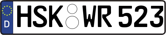 HSK-WR523