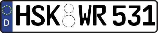 HSK-WR531