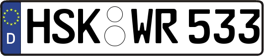 HSK-WR533