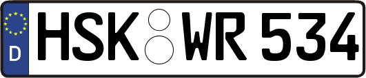HSK-WR534