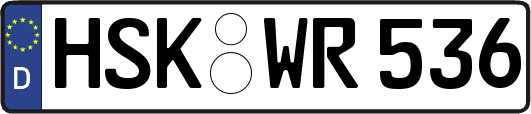 HSK-WR536