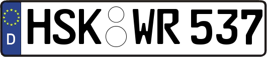 HSK-WR537