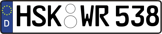 HSK-WR538