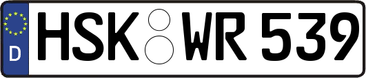 HSK-WR539