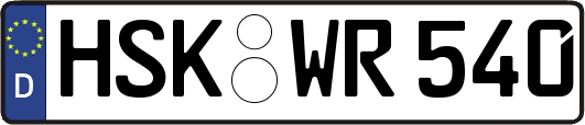 HSK-WR540