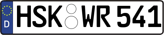 HSK-WR541
