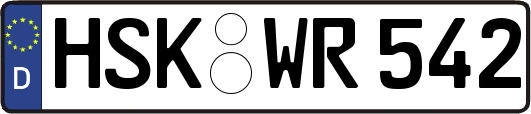 HSK-WR542