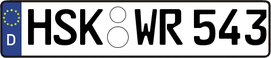 HSK-WR543