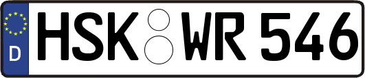 HSK-WR546