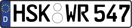 HSK-WR547
