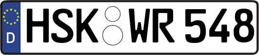 HSK-WR548