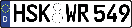 HSK-WR549