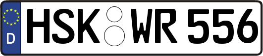 HSK-WR556