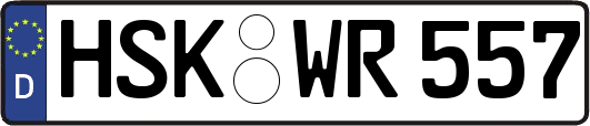 HSK-WR557