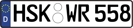 HSK-WR558