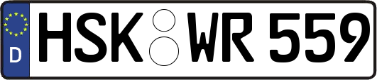 HSK-WR559