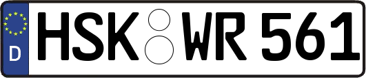 HSK-WR561