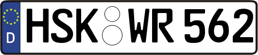 HSK-WR562