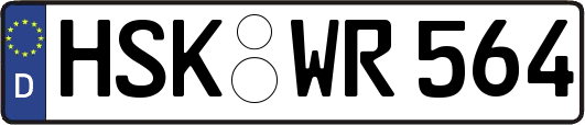 HSK-WR564