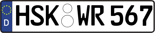 HSK-WR567