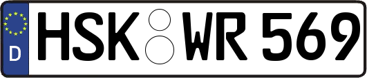 HSK-WR569
